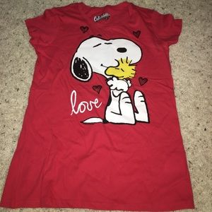 Snoopy tee