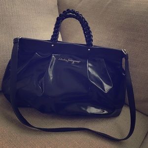 ⭐️SOLD⭐️ Salvatore Ferragamo PatentLeather Handbag