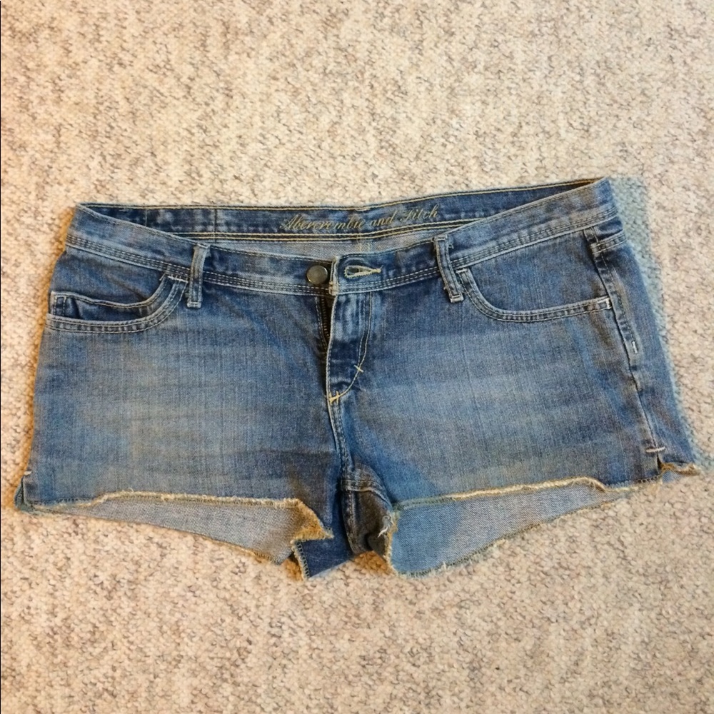 Abercrombie and Fitch Jean Shorts