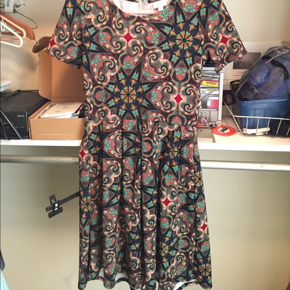 Smal Lularoe Amelia and Sarah