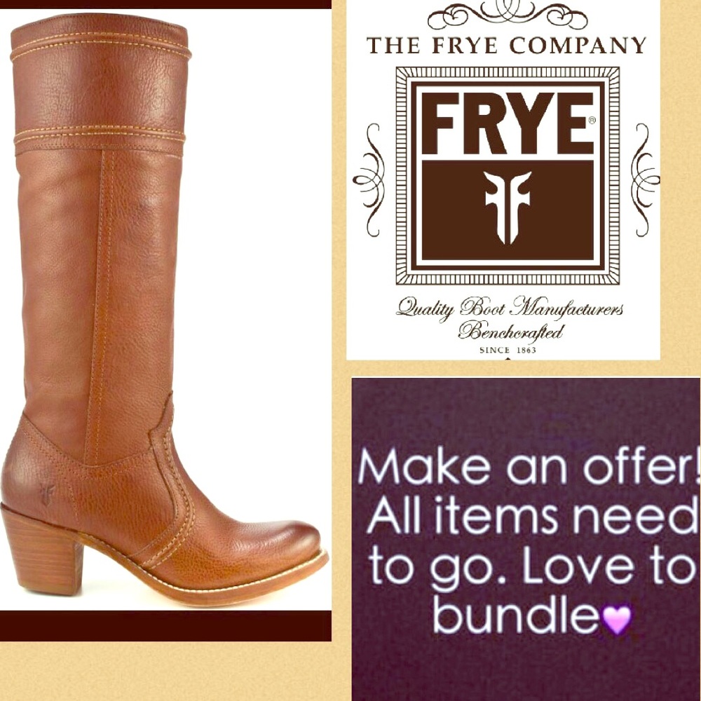 🌟 24 hr. Sale🌟 Frye boots like new condition!