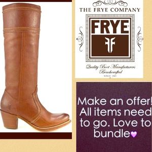 🌟 24 hr. Sale🌟 Frye boots like new condition!