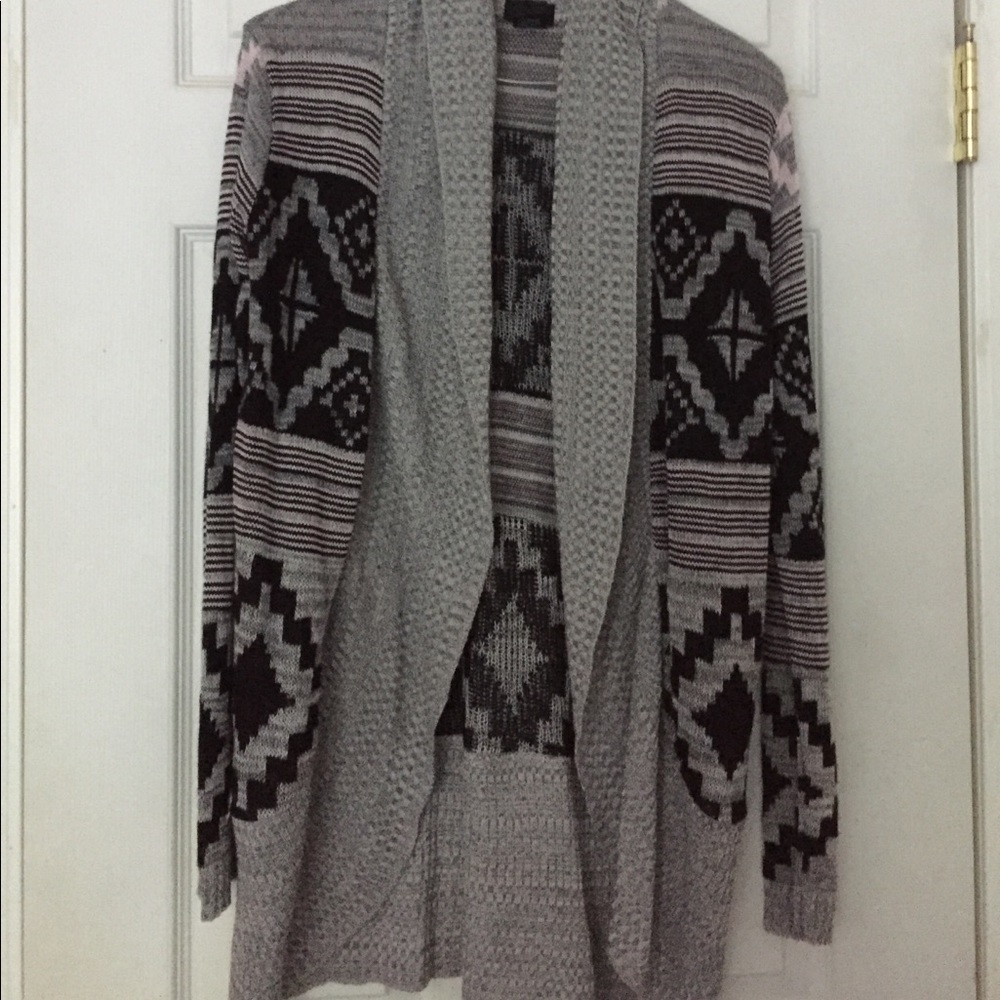 Geometric sweater