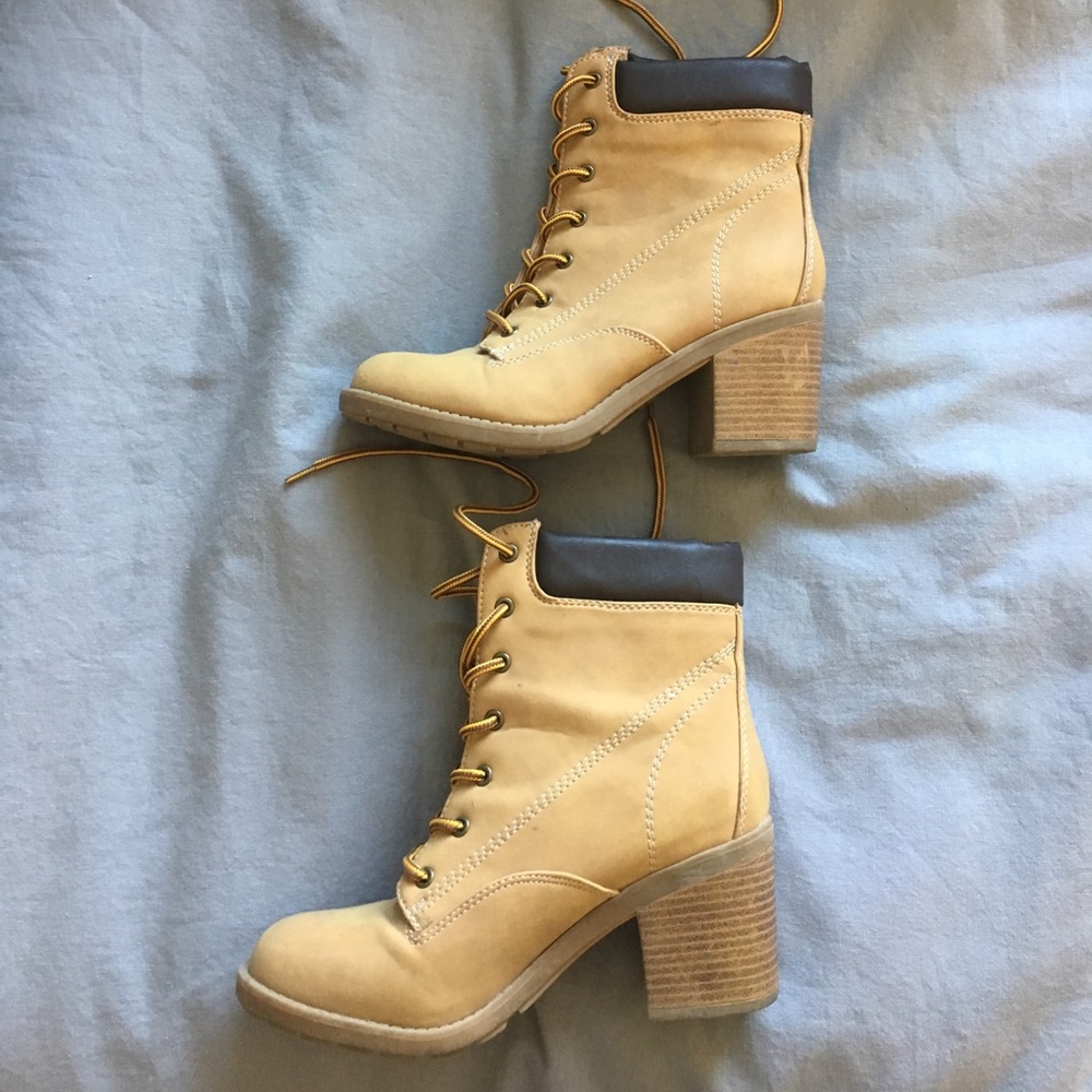 Bootie wedge