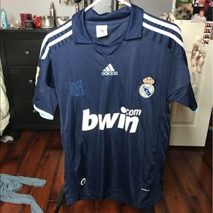 Adidas Real Madrid vintage jersey Ronaldo