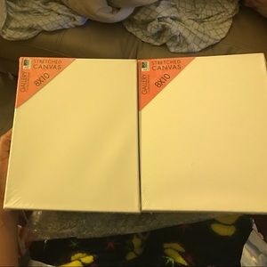 Canvas/medium weight 100% cotton canvas