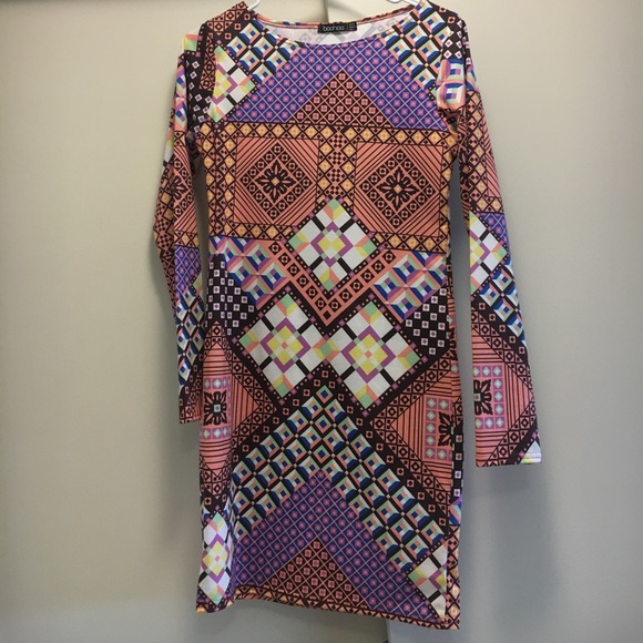 Boohoo Mini Bodycon Dress - Picture 1 of 2