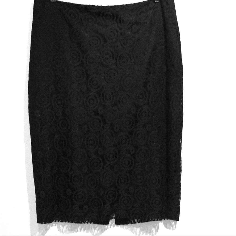 Ellen Tracy Lace Skirt