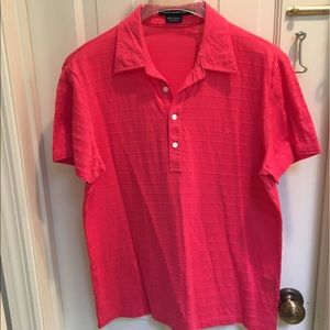 Ralph Lauren Golf Fushia ladies golf polo