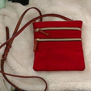Dooney & Bourke Red Crossbody