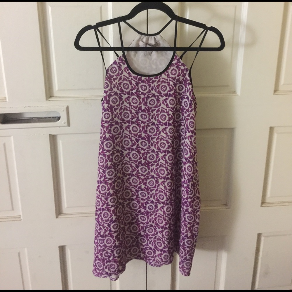 Cute multicolor boho dress