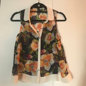 Tropical summer tank