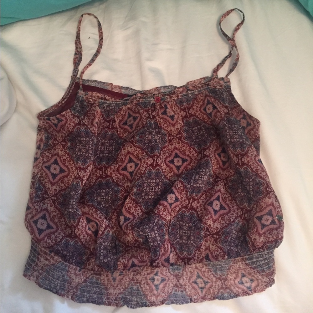 American Eagle Crop Top