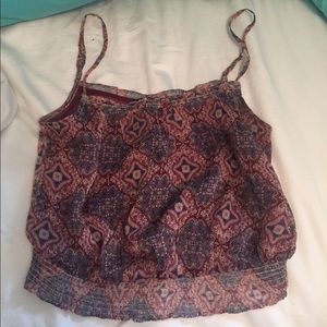 American Eagle Crop Top