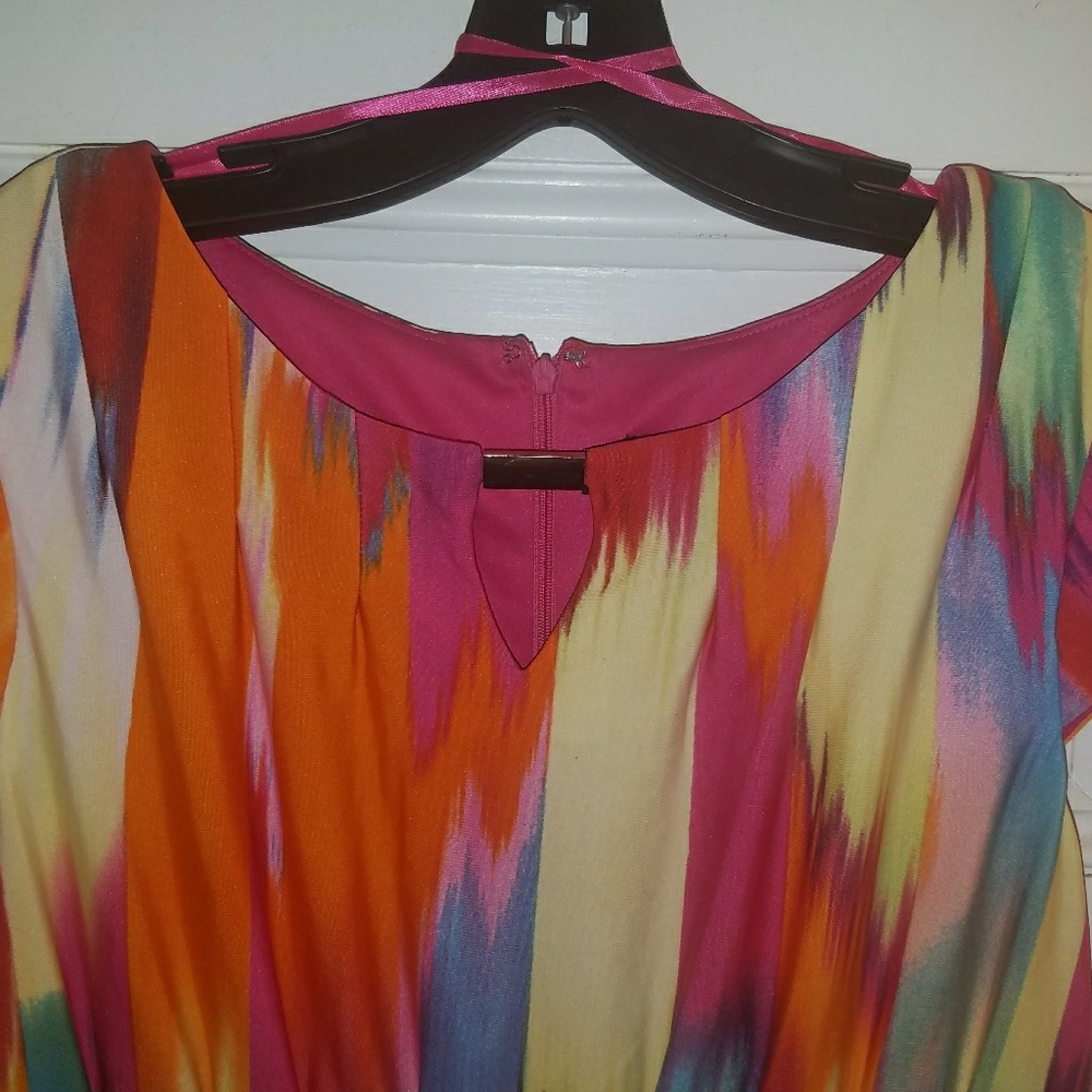 Chetta B NWT Midi Dress