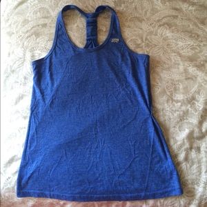 Racer back gym top