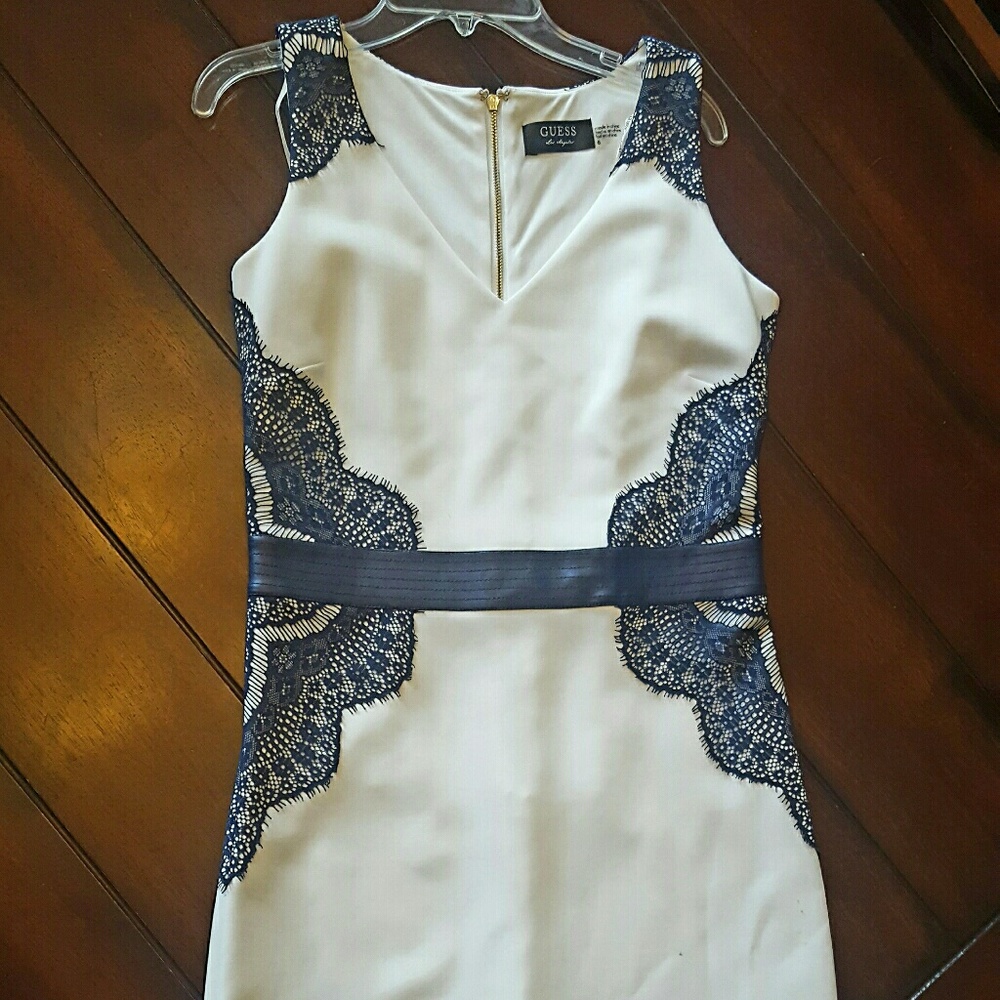 Guess knee length dress