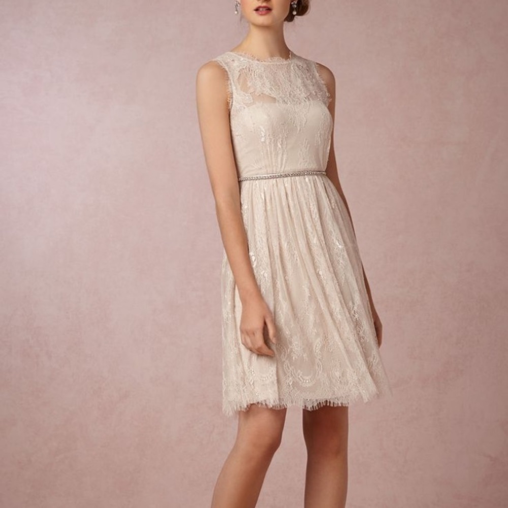 Anthropologie bridal party dress