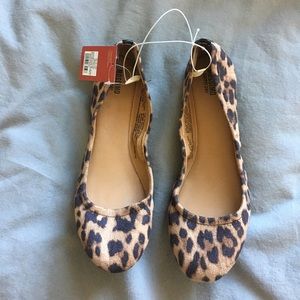 Leopard flats