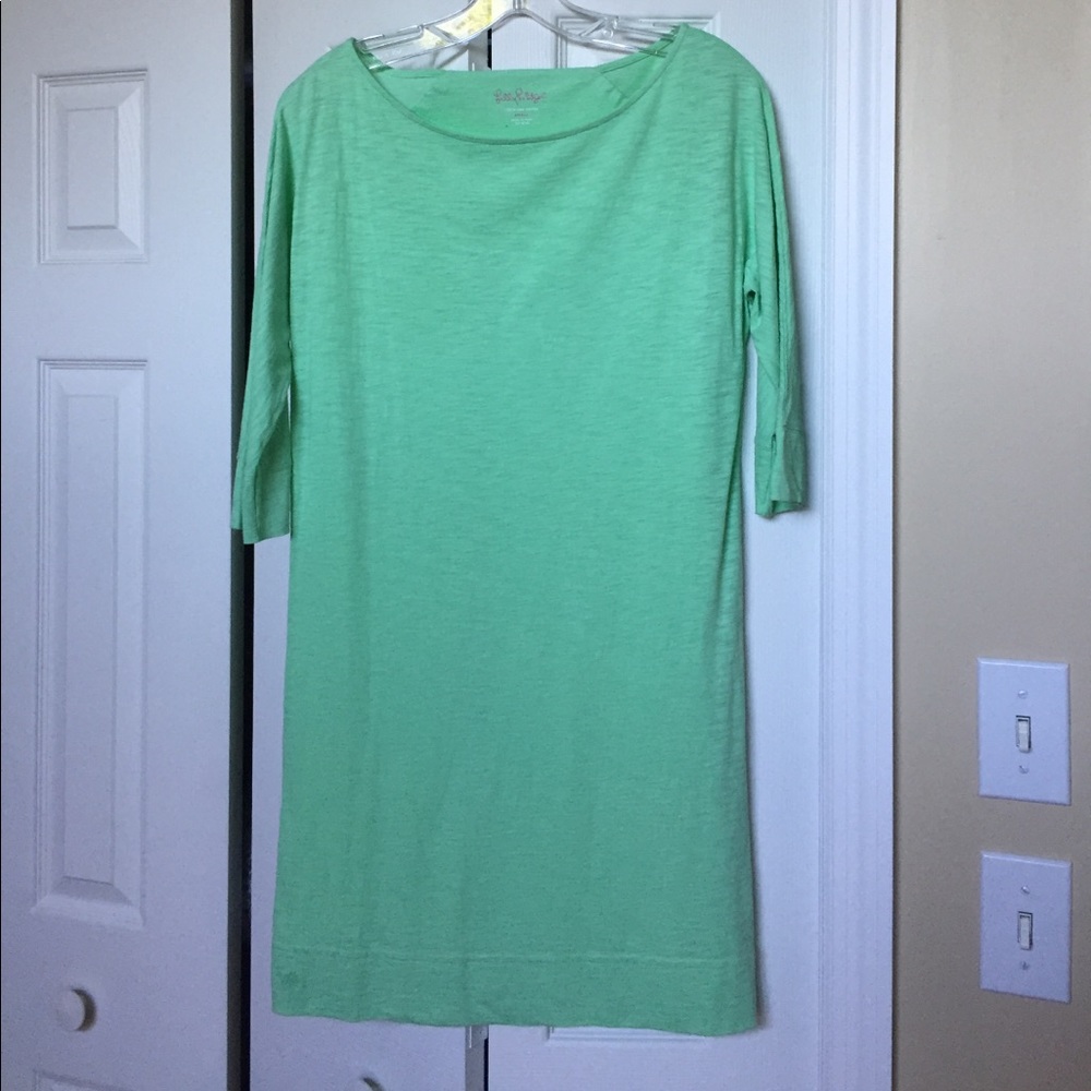 Lilly Pulitzer tshirt dress