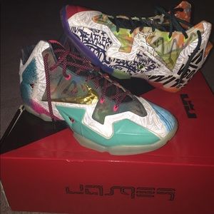Lebron 11 What The