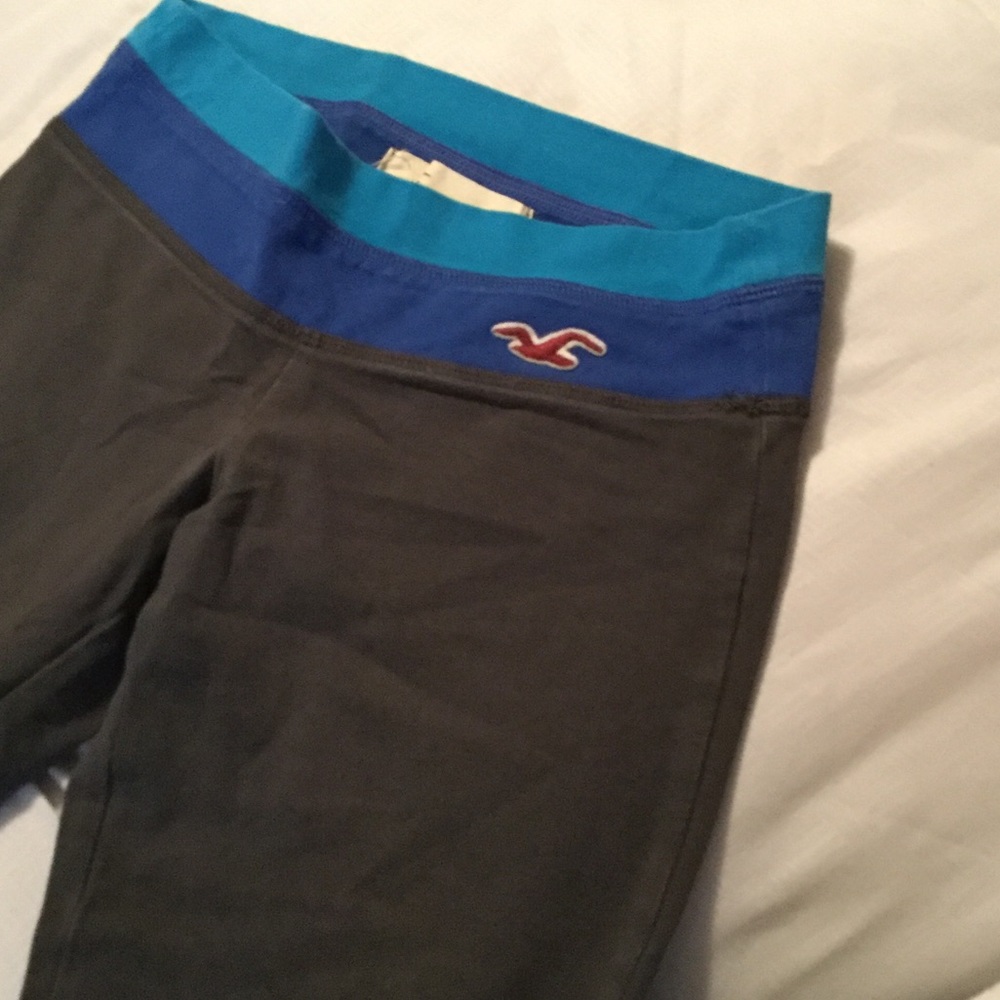 Hollister Gray Yoga Pants!😍