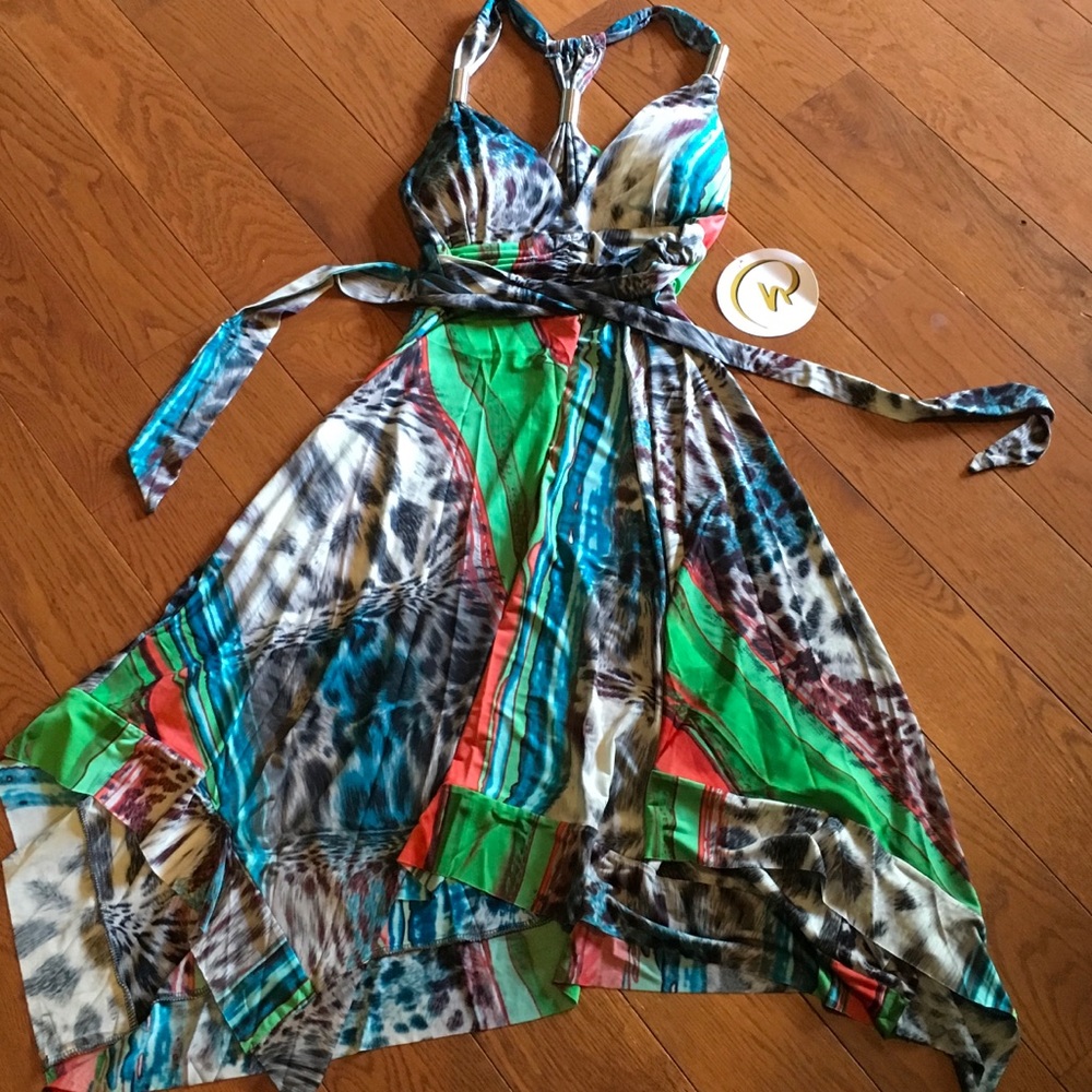 Halter Sundress "Animal Combo" gorgeous 😍
