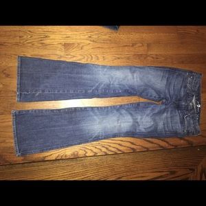 7 for all mankind A pocket flare