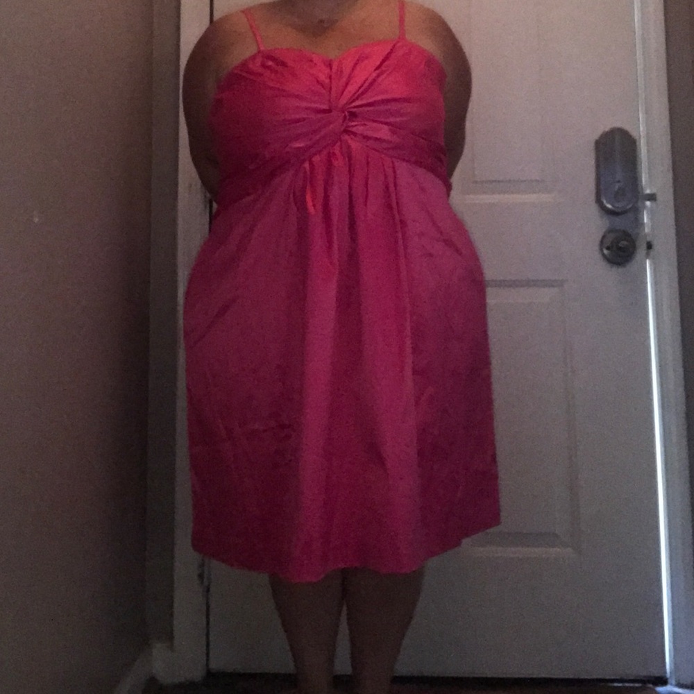 Taffeta Dress