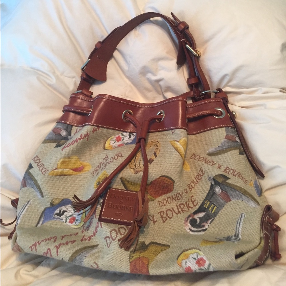 Dooney and Bourke Cowgirl Tote Bag