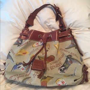 Dooney and Bourke Cowgirl Tote Bag