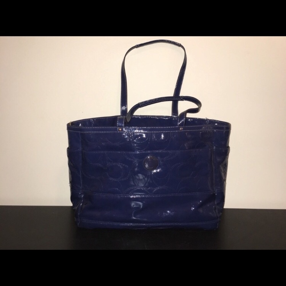 Oversized Coach hand bag💋