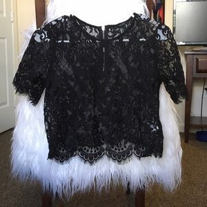 Lace Forever 21 Blouse
