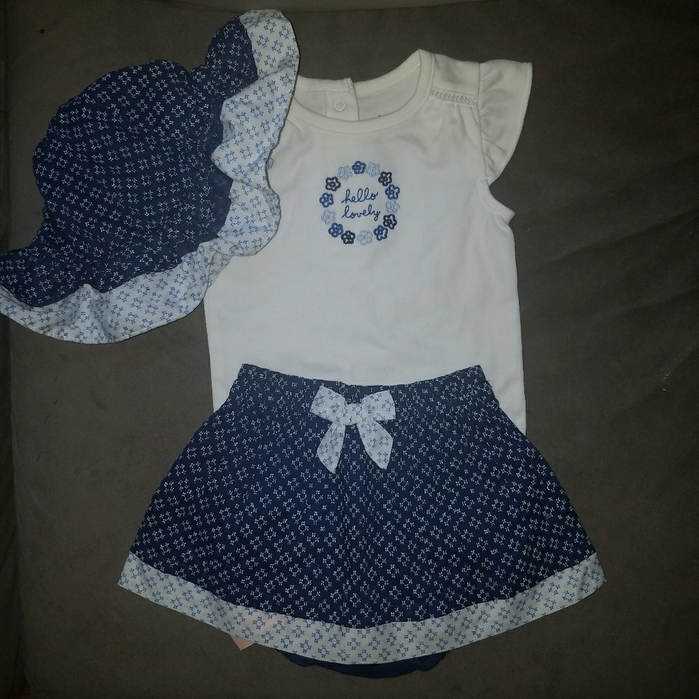Super cute Gymboree girls spring set