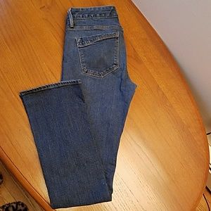 Barely Boot Express Jeans
