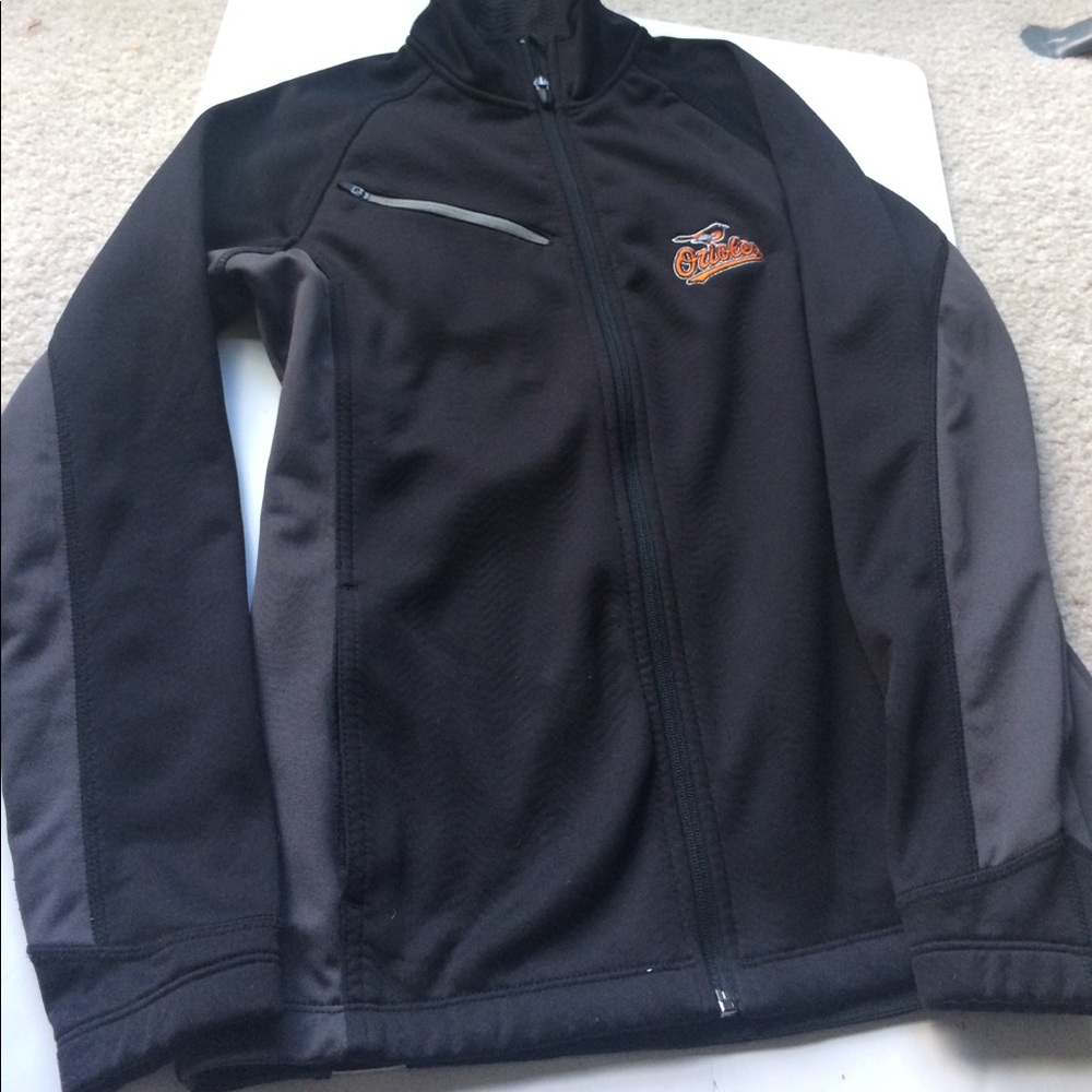 Baltimore Oriole's Baseball Sports Fan Jacket