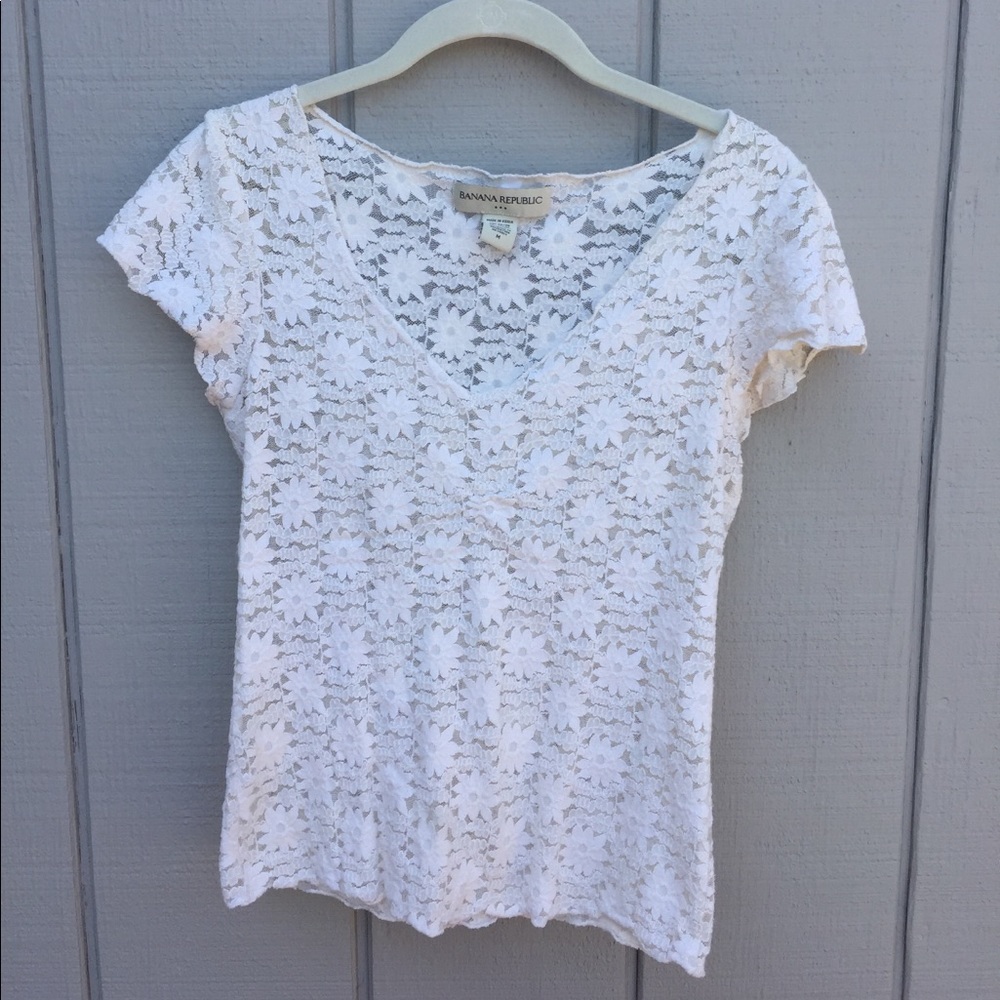 Lacey summer shirt.
