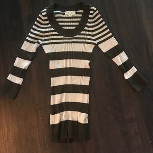 Never worn! Olive and cream sweater.