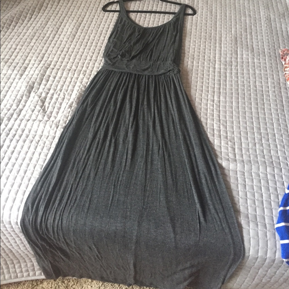 Slate Grey Maxi