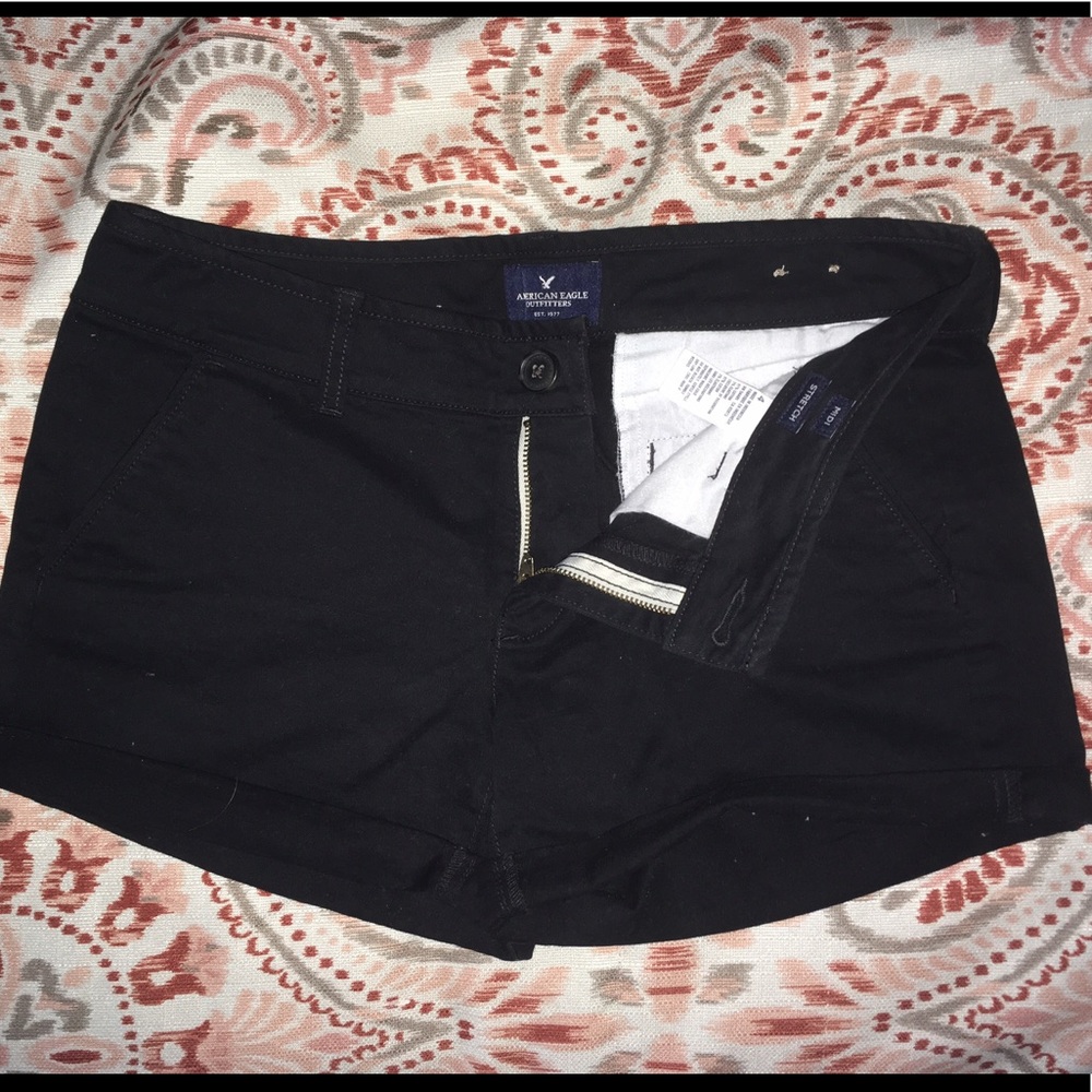 American Eagle midi shorts