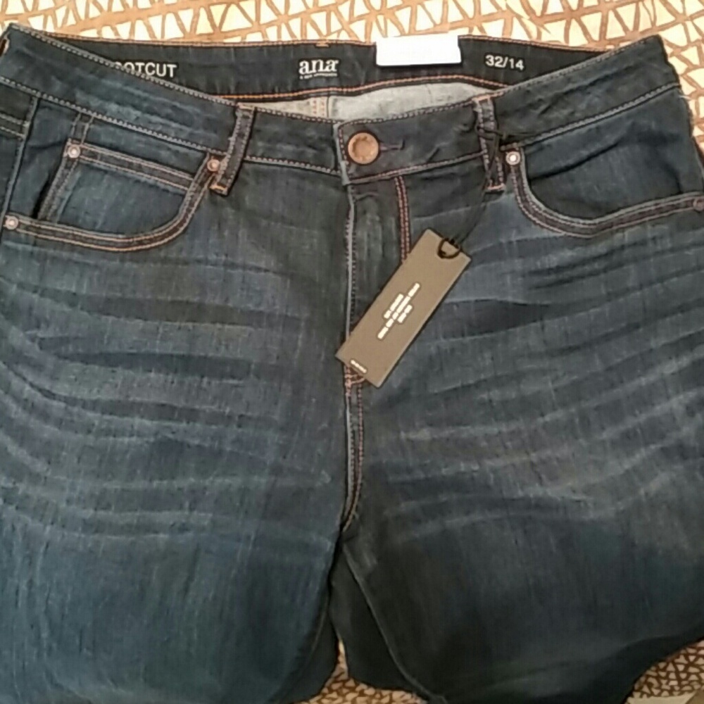 a.n.a. bootcut jeans