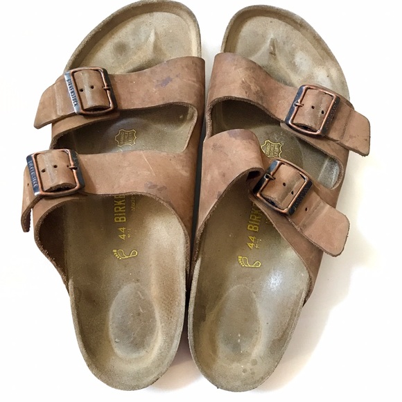 Birkenstock Other - Barely worn Men's Arizona chocolate Birkenstocks