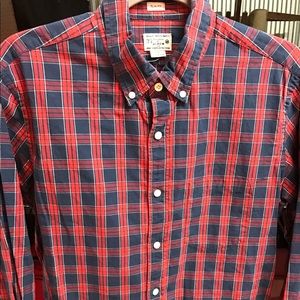 J. Crew Slim Fit shirt (Sz M)