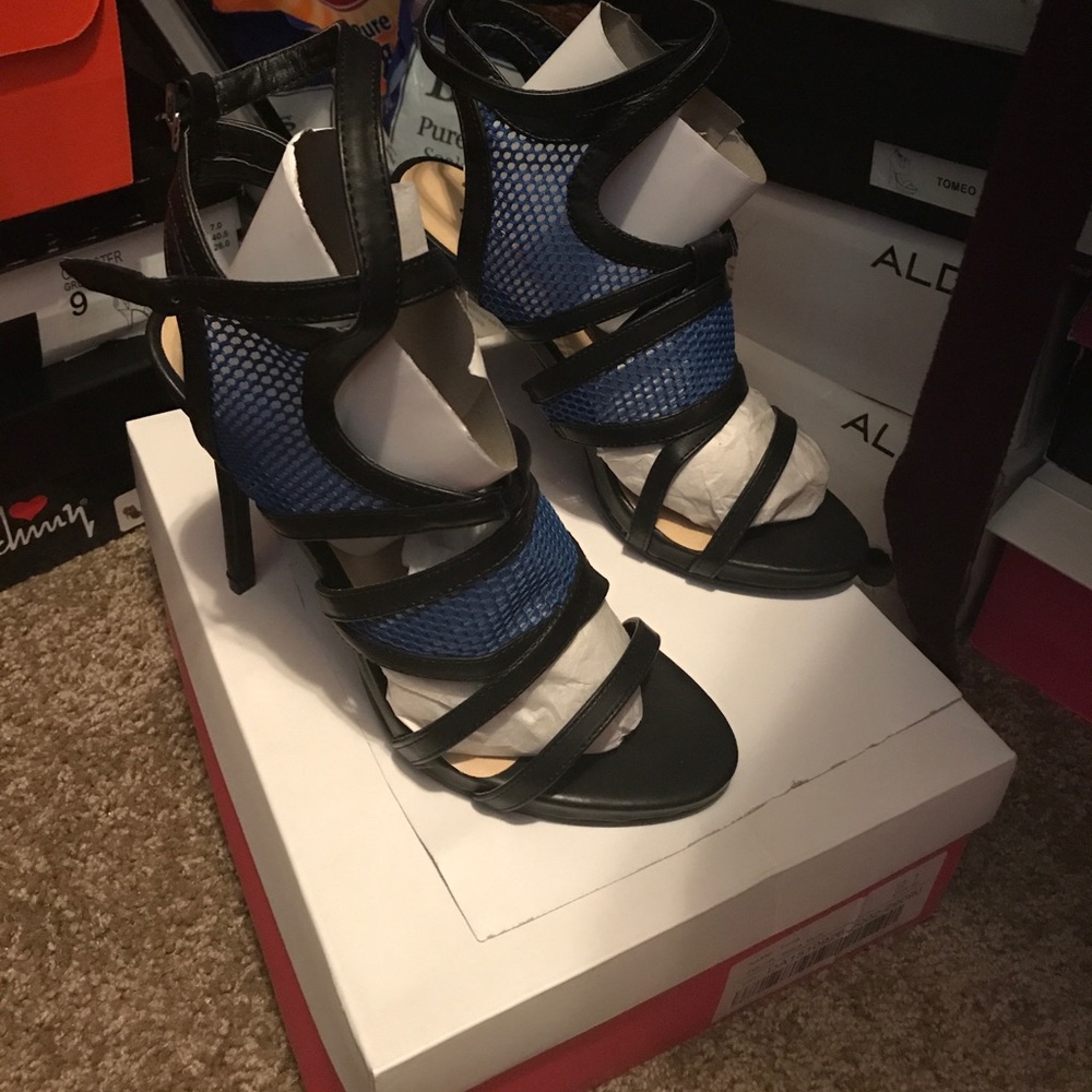 High heels