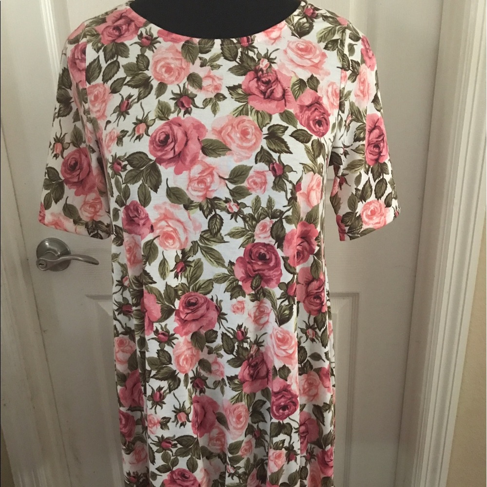 XS NWT A&D Ruffle Tunic