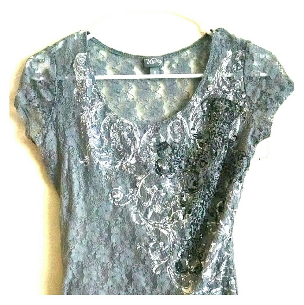 Vanity Lace Top