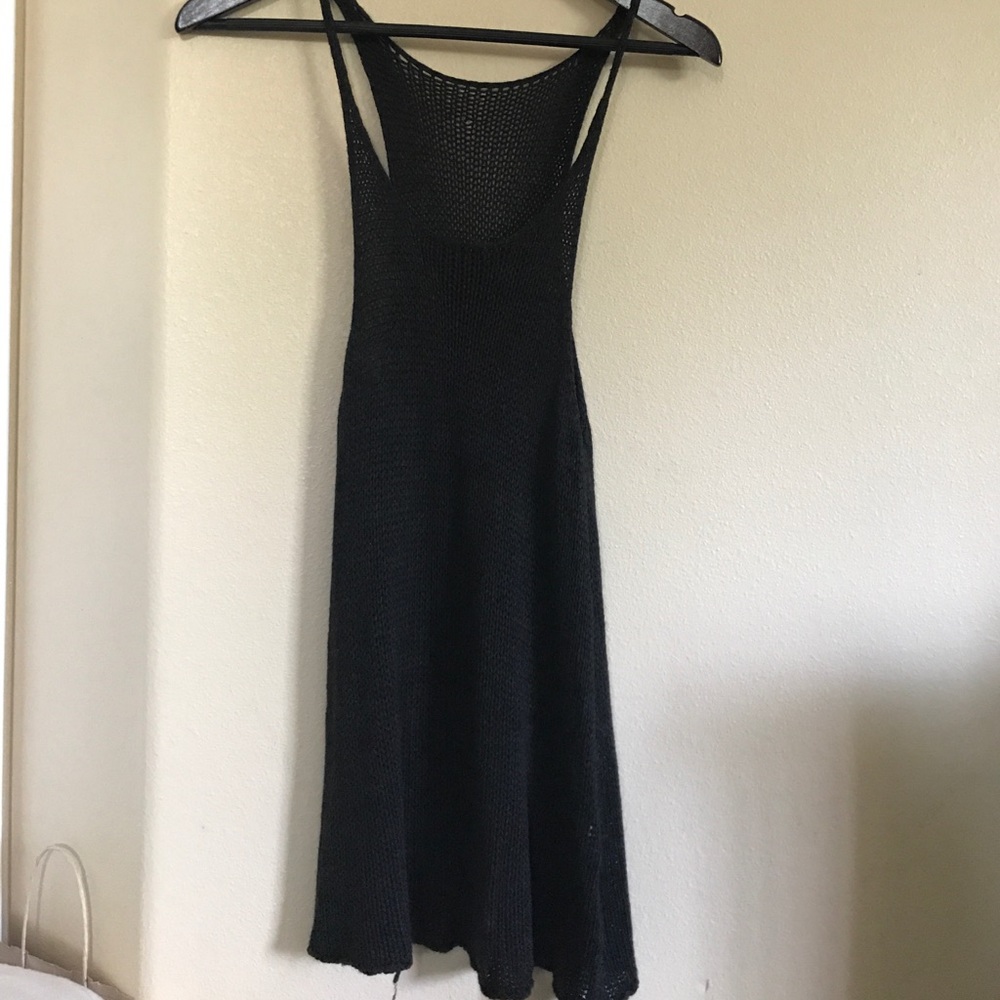 Long Crochet top - Brandy Melville