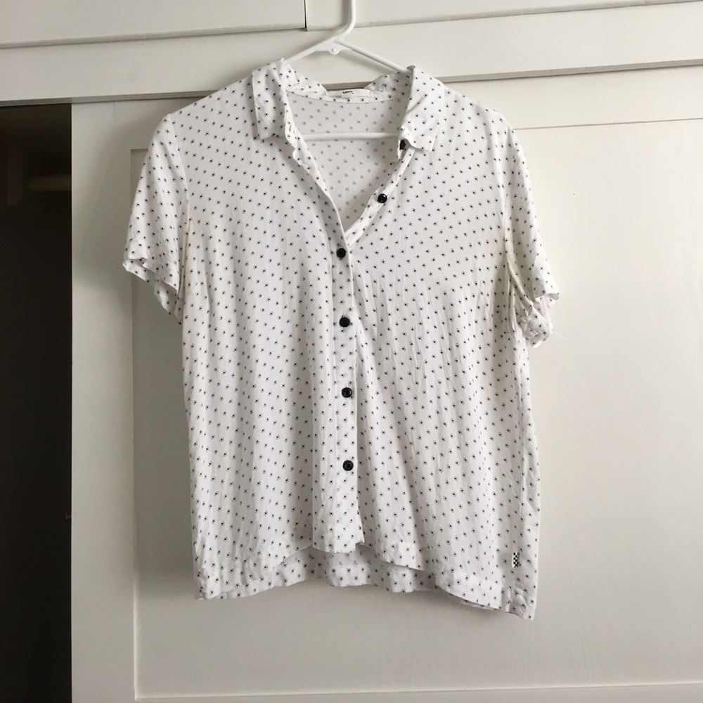 Vans Button Up Shirt