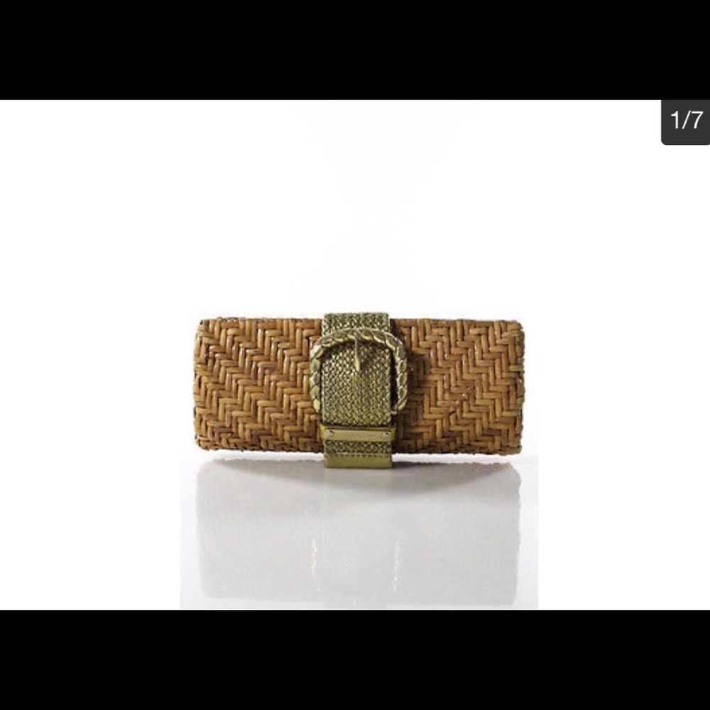 Michael Kors Light Brown Clutch