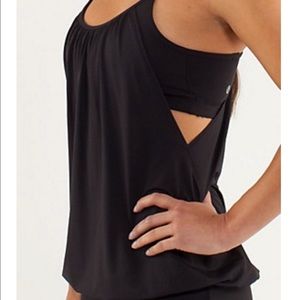 Lululemon No Limits Tank in Black